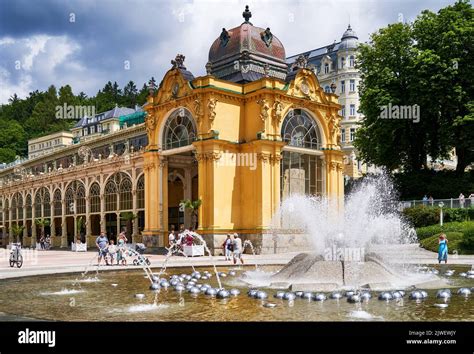 where is marienbad from prague.